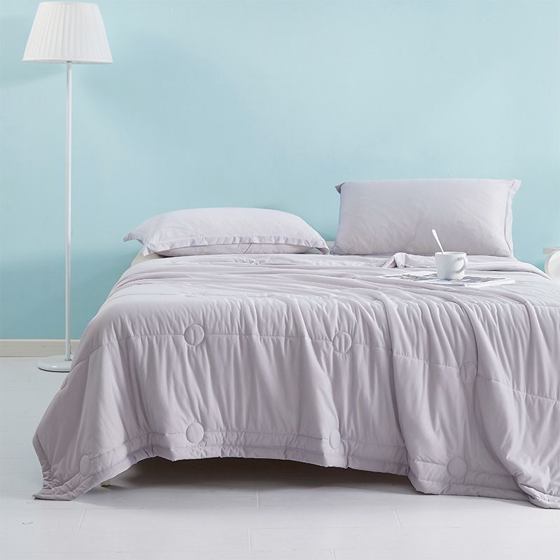 Air-conditioning Cooling Ice-silk Insert Springautumn Dorms Antibacterial Quilt