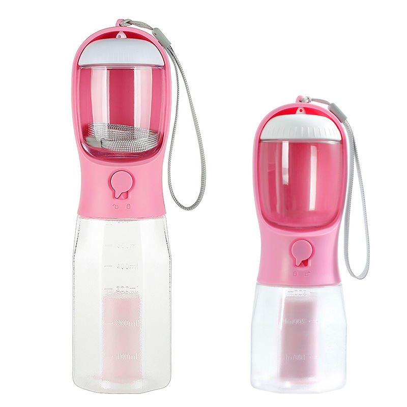3-in-1 Pet Travel Cup Water Bottle