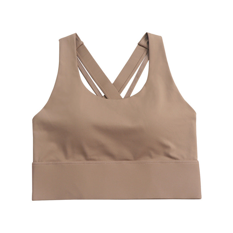 Fixed Cup Beauty Back One-piece Sports Underwear