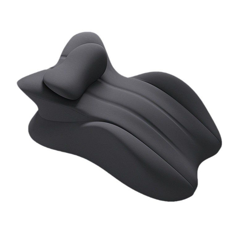 Leg Lifting And Playing Mobile Phone Face Pillow Bed Polyester Cotton Decompression