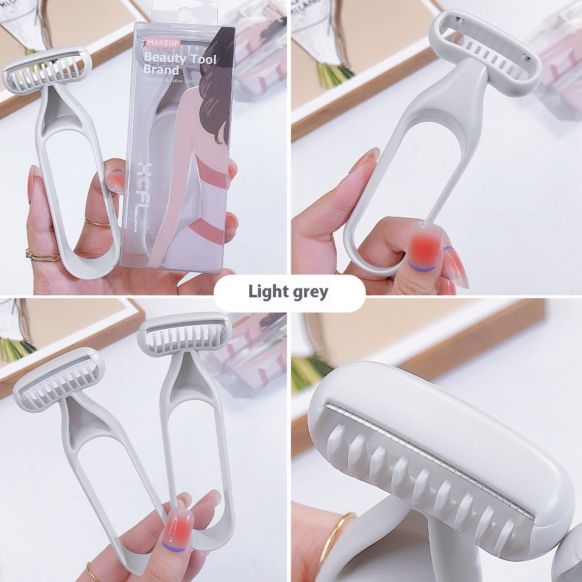 Macro Blade Gentle Shaving Beauty Tool Hair Trimmer