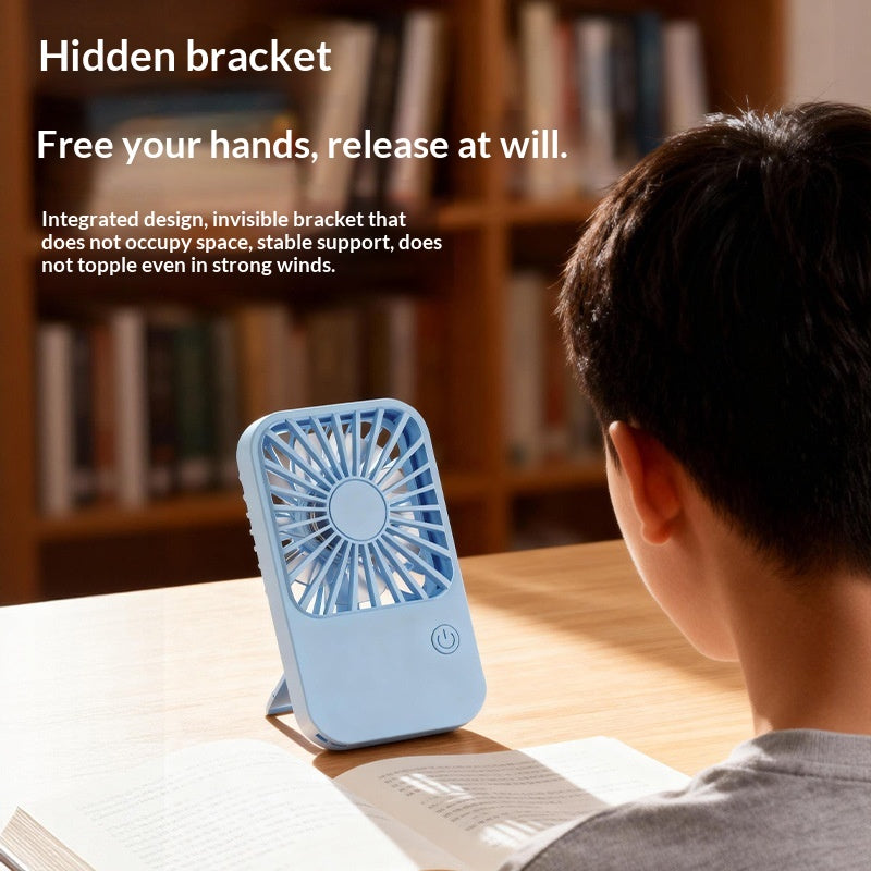Fashionable Personalized USB-charging Portable Mini Fan