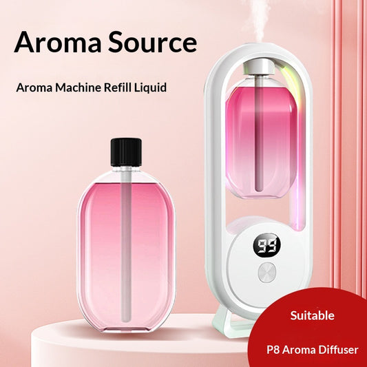 Smart Aroma Diffuser Automatic Fragrance Dispenser Waterless Mist Sprayer