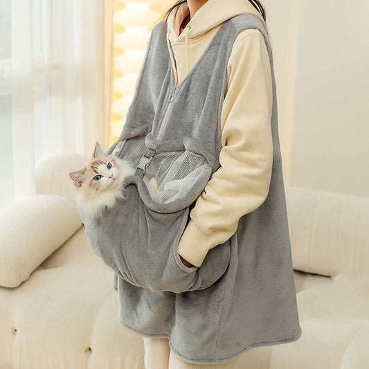 Pet Cat Anti-hair-adhesion, Anti-scratch Bag Pet Clothing Casual Item