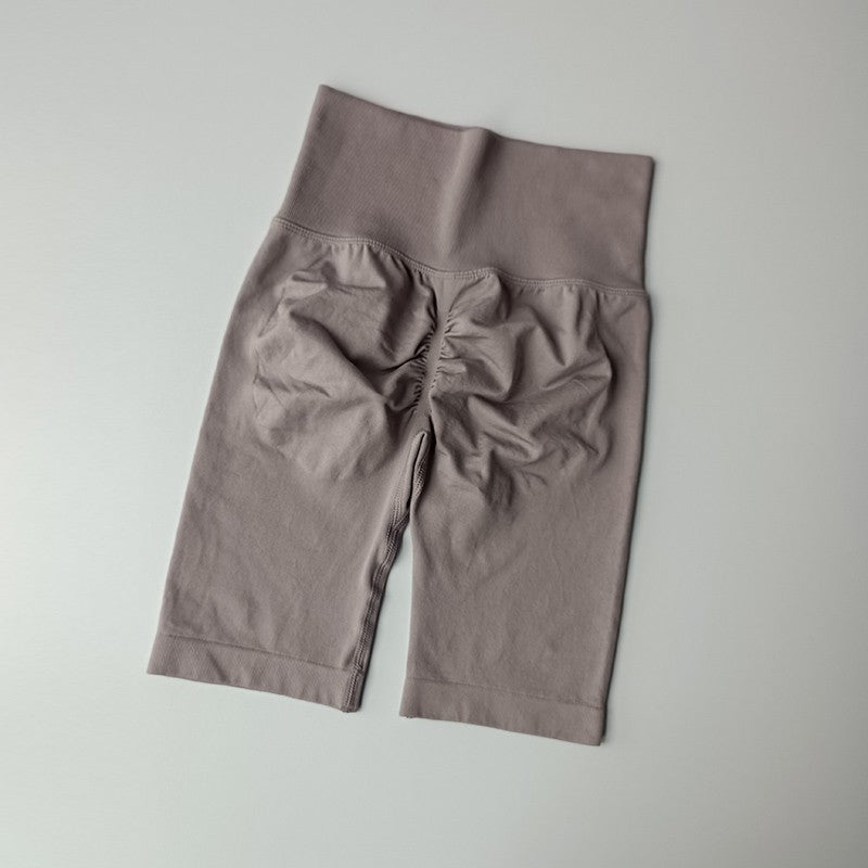 Seamless Butt-Lifting Fitness Shorts For Women