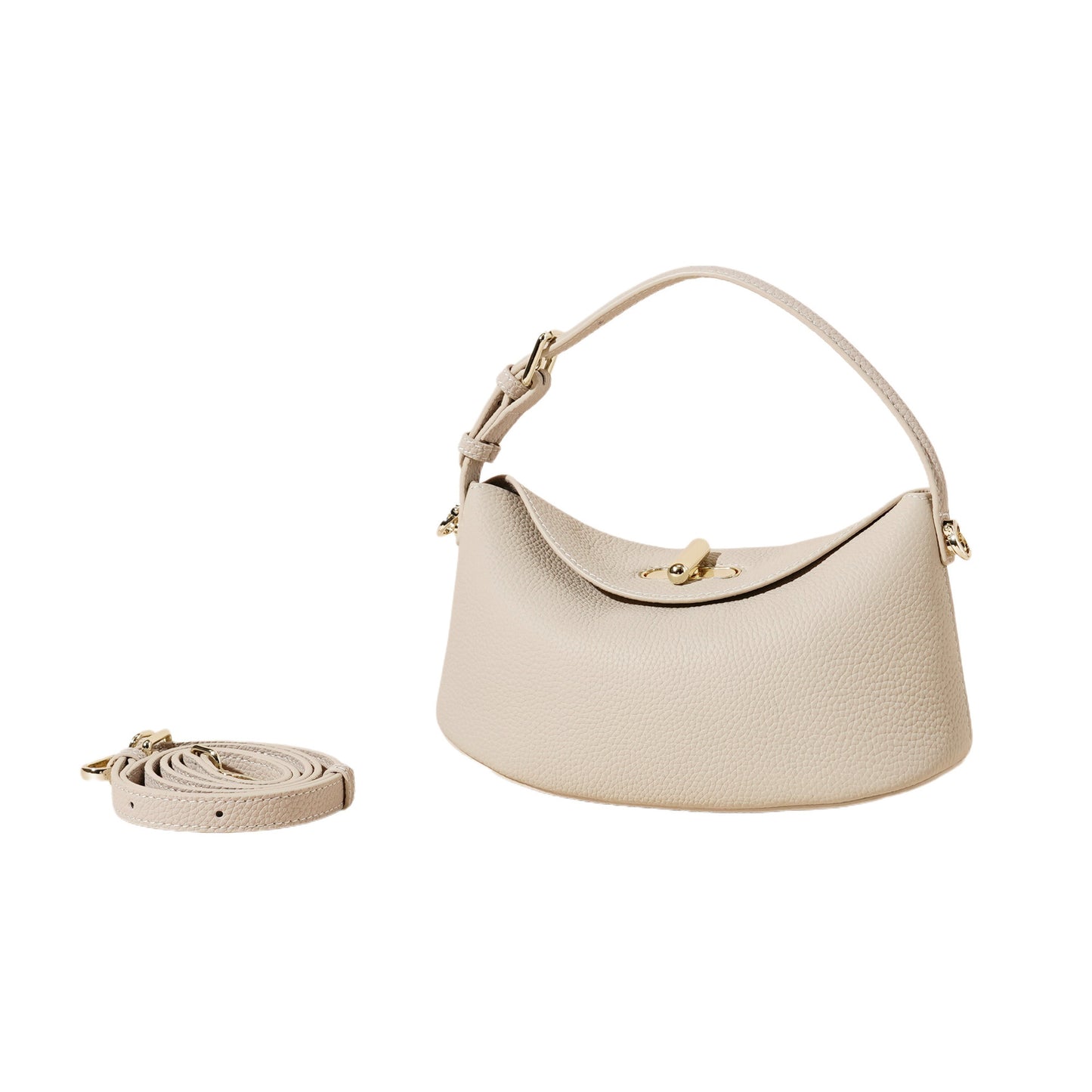 SpringSummer New Arrival All-Match Fashionable Minimalist Shoulder And Crossbody Bag