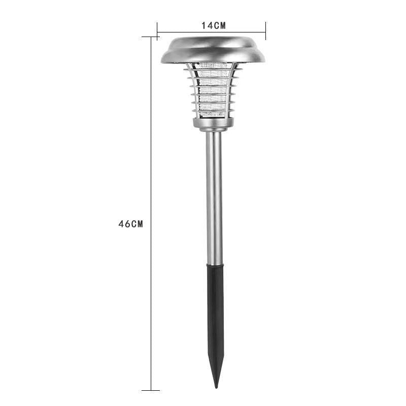 Outdoor Courtyard Light Stainless Steel Mosquito Trap Handheld Version