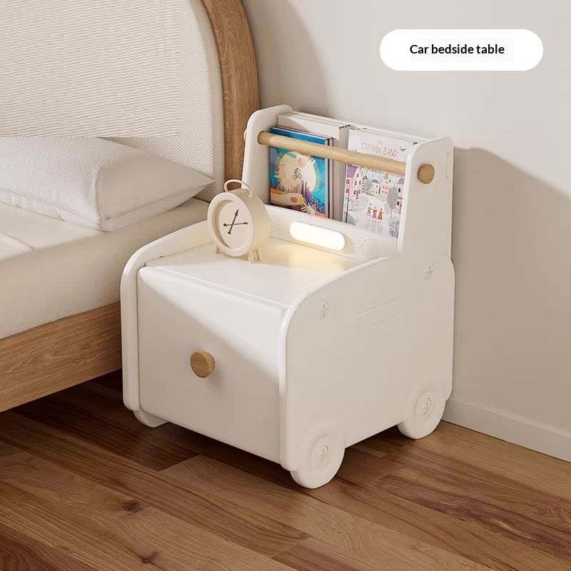 Mobile Storage Childrens Bedside Cabinet