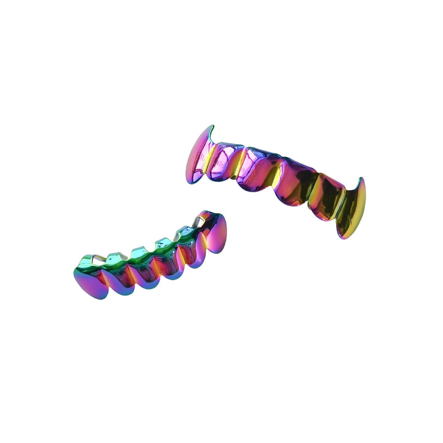 Color-Gradient Gold-Plated Hip-Hop Unisex Fashion Tooth Guard