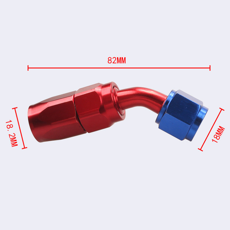 Rotary Car Oil Cooling Retrofit Joint