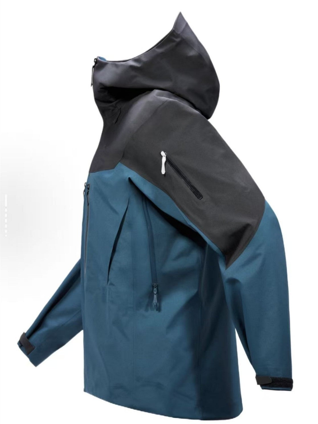 Outdoor Windproof And Waterproof Hardshell Jacket For Mountaineering