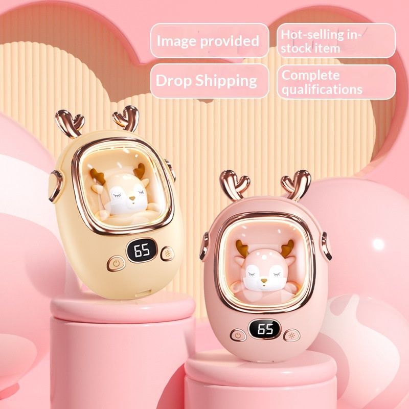 Cute Pet Waterless Mini USB Electric Hand Warmer