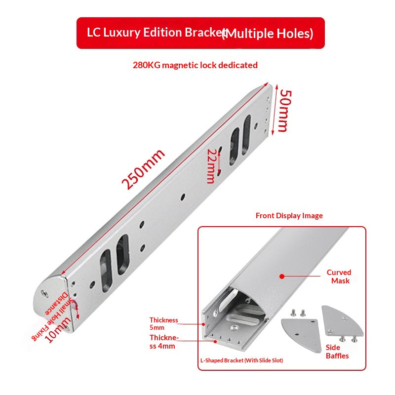Magnetic Access Control Lock Fire Door Lock Installation Smart Security Smart Lock
