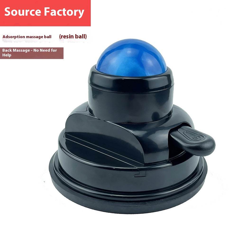 Resin Massage Ball Back Waist Muscle Relaxation Adsorption Massager