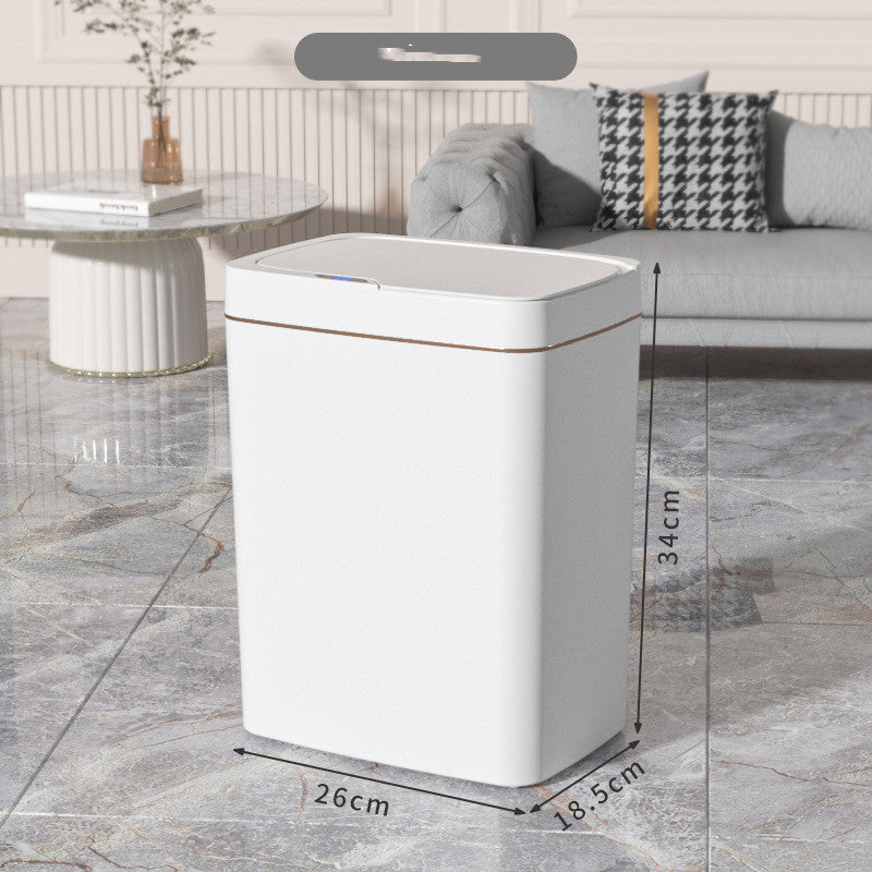 Induction Smart Household Automatic Trash Can