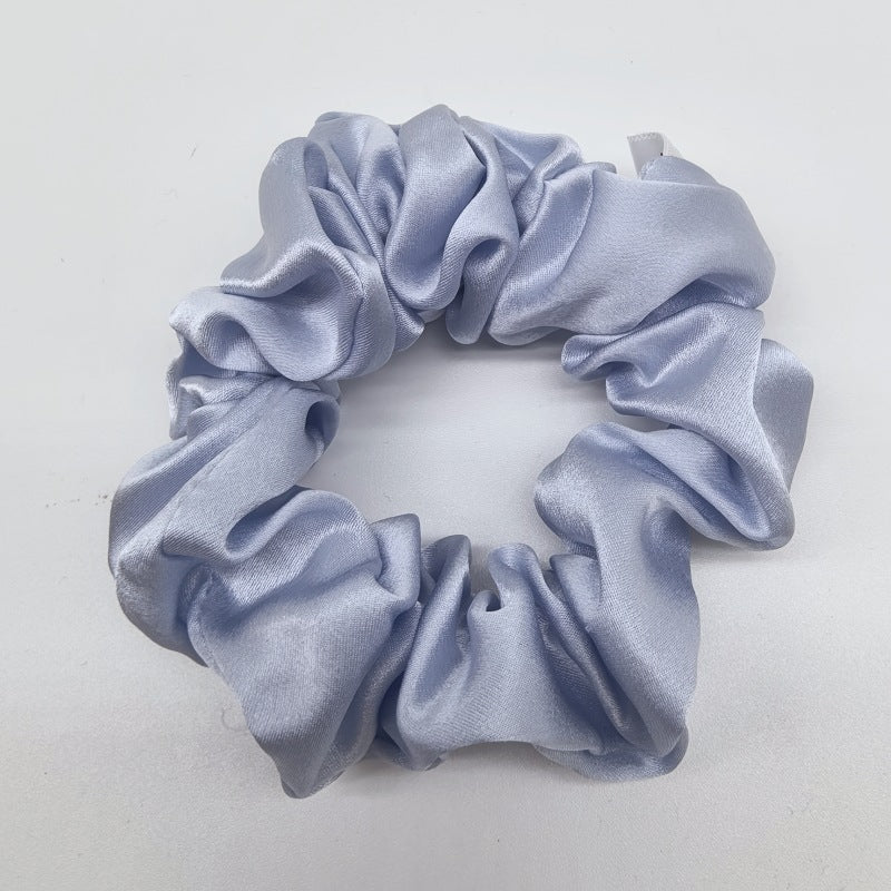 Womens Solid-color Elegant Hair Tie