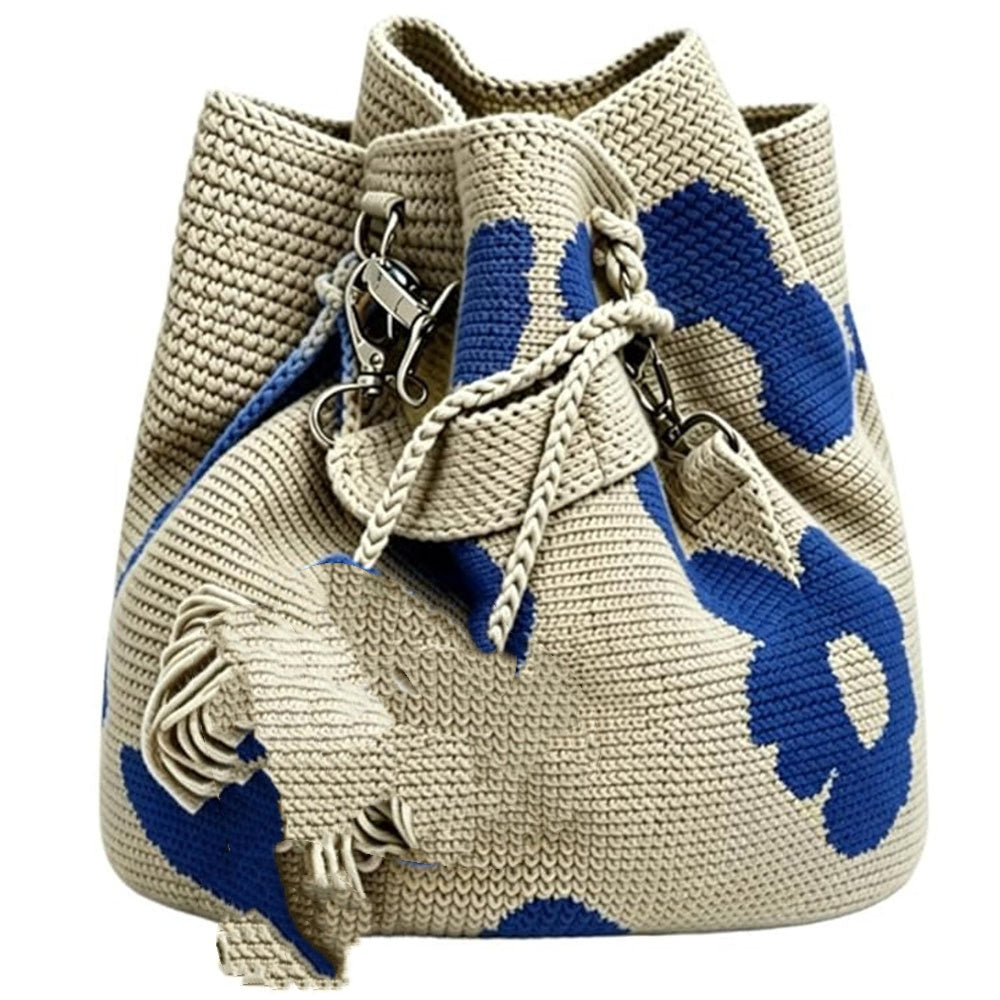 Best-selling New Arrival Hand-crocheted Floral Bag