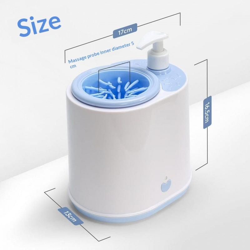 Cross-border 2-in-1 Electric Pet Foot Bath Cup