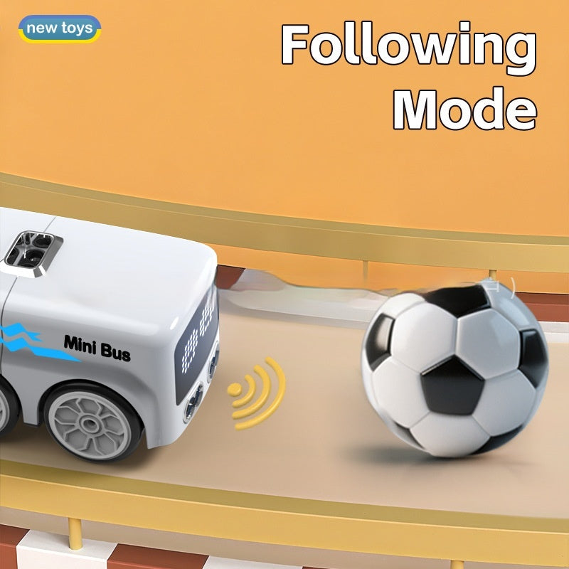 Smart Remote Gesture-Sensing Mini Bus