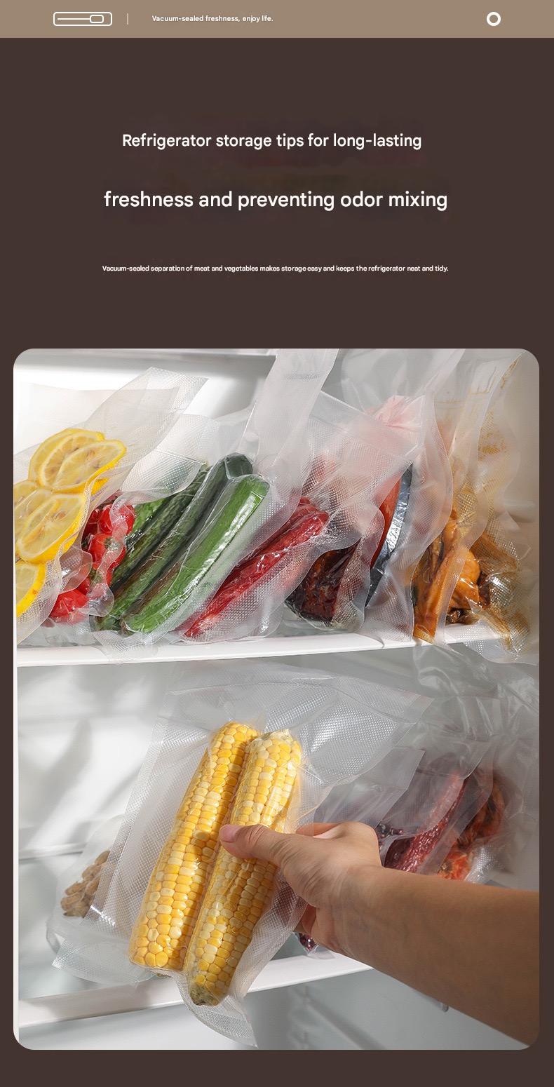 Fully Automatic Intelligent Sealing Machine With 50 Sealing Bags  Essential Food Preservation Tool