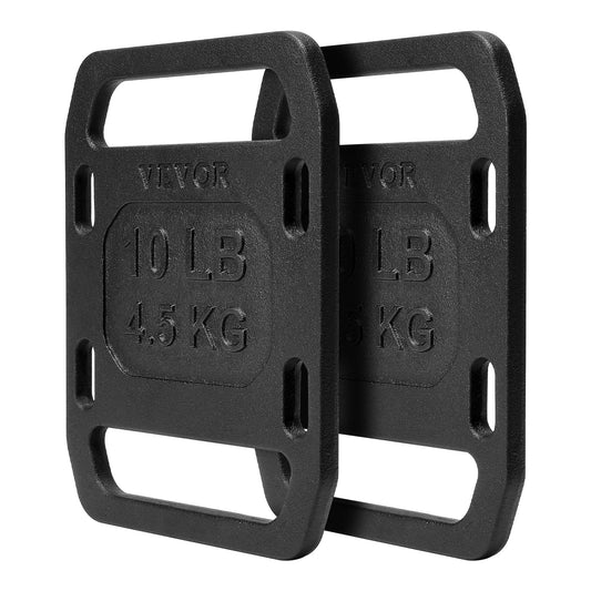 Cast Iron Ruck Weights,  10LB Pair Ruck Plate, Weighted Weights For Rucking, Adjustable Ruck Plate With Straps, For Rucking, Swings, Squat, Strength Training, Weightlifting, Fitness Workout