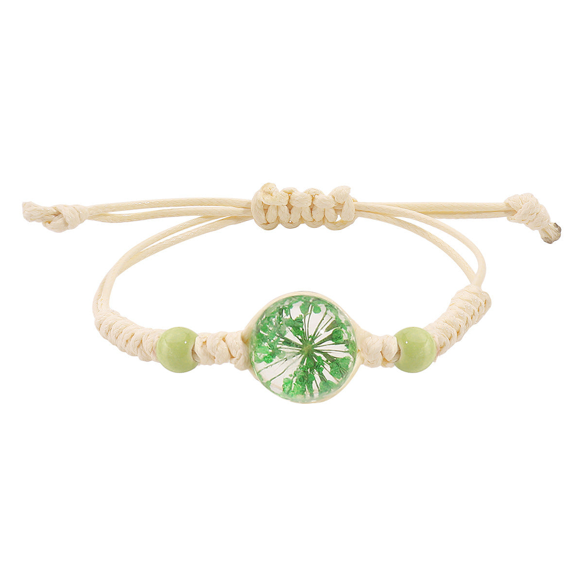 Simple Design Starry Dried Flower Bracelet Sweet Beauty