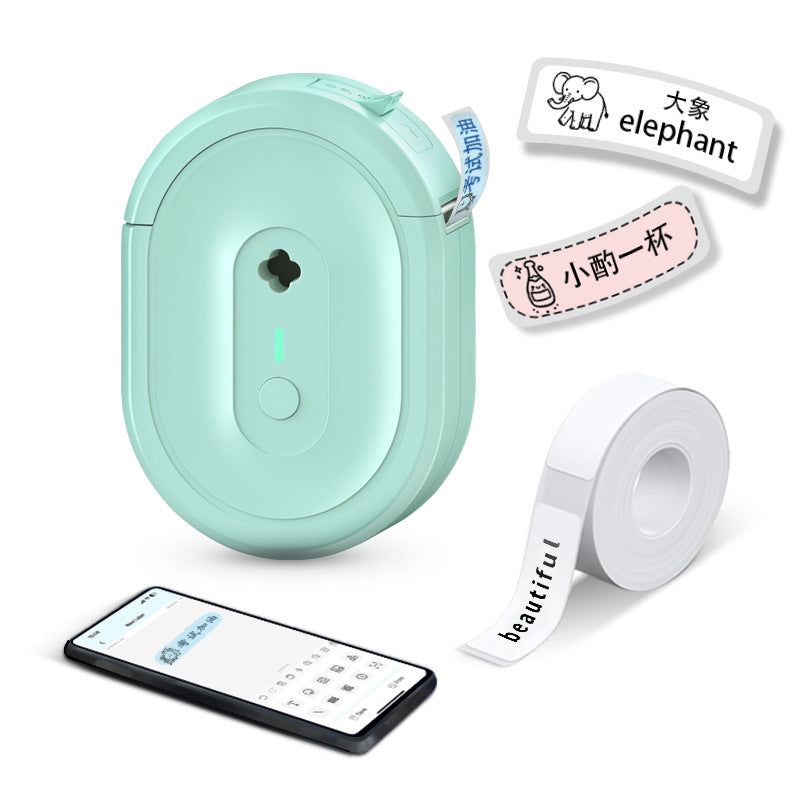 Thermal Label Home Bluetooth Printer Compact Size