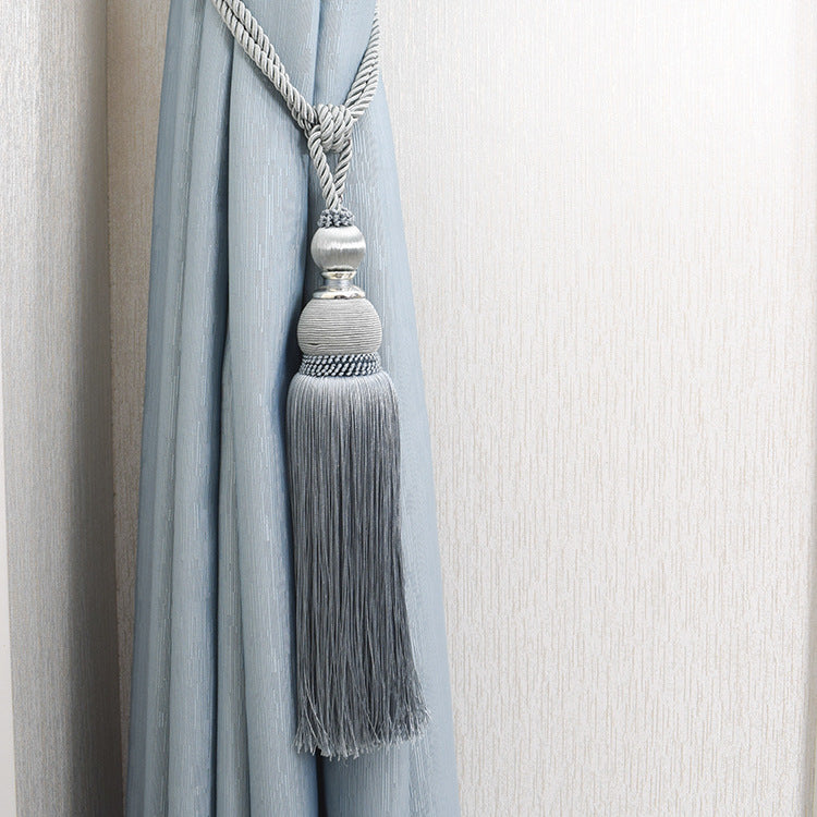 Tassel Curtain Tiebacks Small Single Tassels Hanging Balls Curtain Cords And Accessories