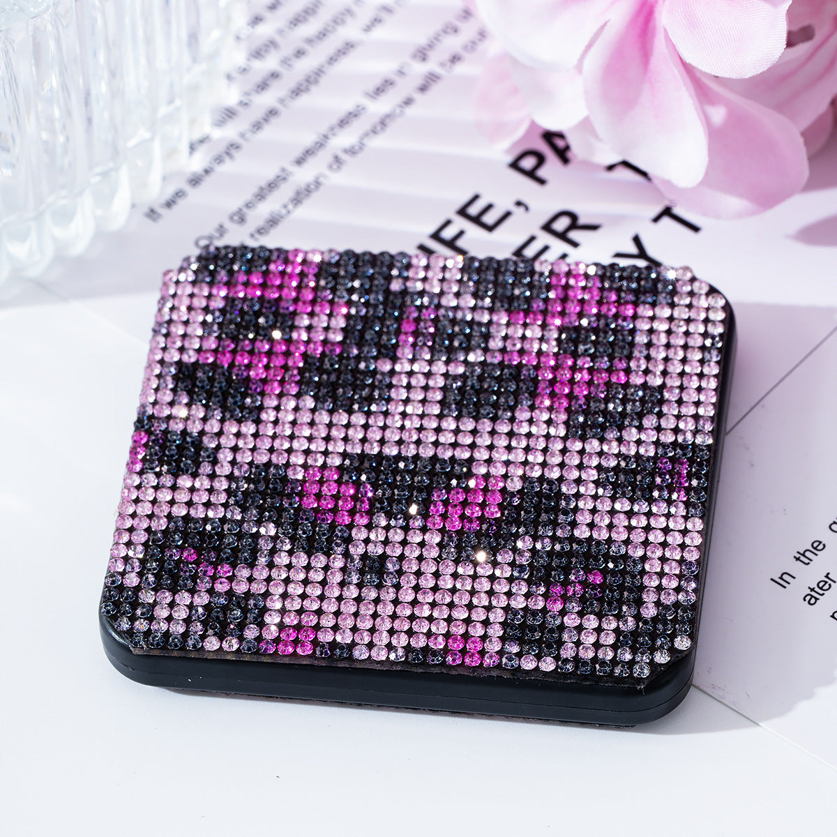Cute Pocket Makeup Mirror For Ladies