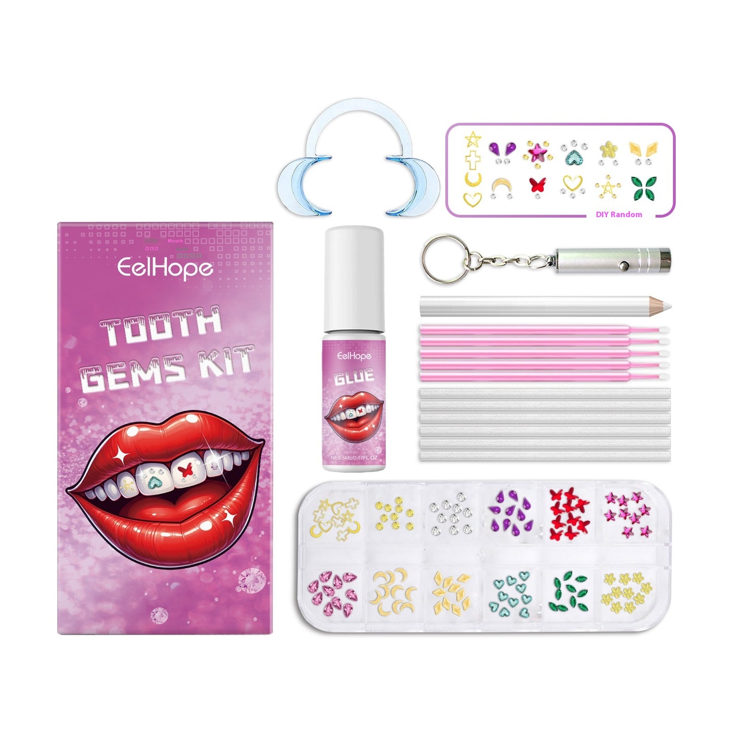 Fashion Tooth Beauty Suit Mild Formula