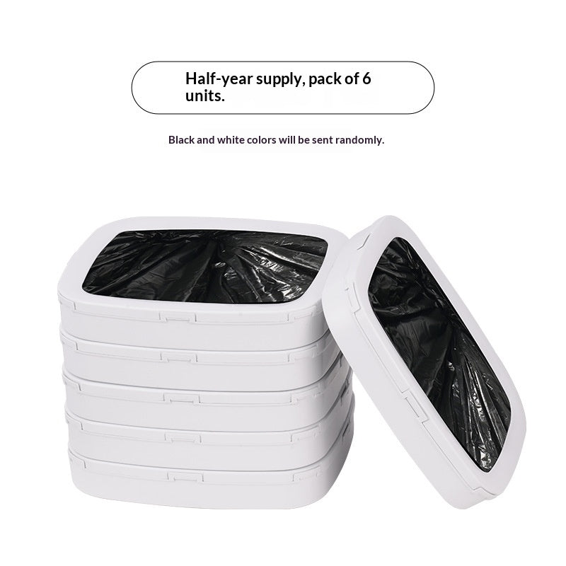 Fully Automatic Smart Sensor Trash Can For Home Use