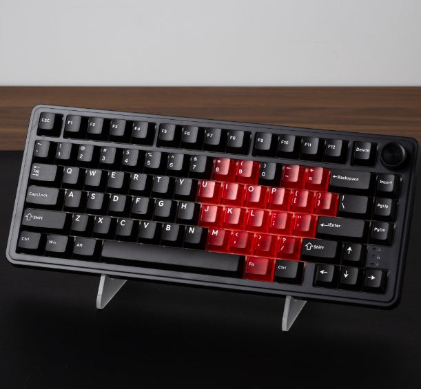Bluetooth Keyboard With Stand For Mobile Computer Tablet