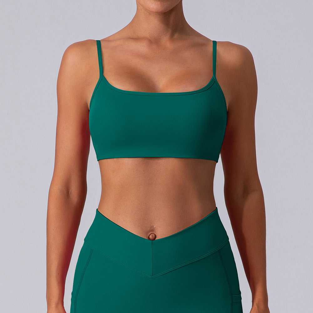 Kinked Beauty Back And Push Up Workout Exercise Underwear Brushed