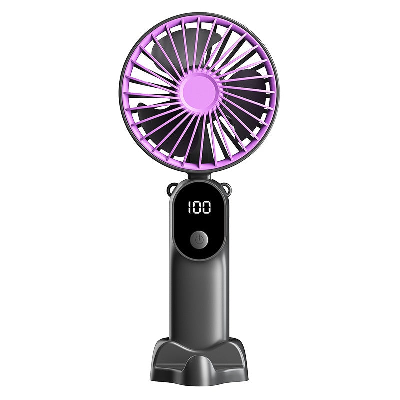 Desktop Folding Little Fan Usb Charging Portable Small Handheld Fan Little Fan
