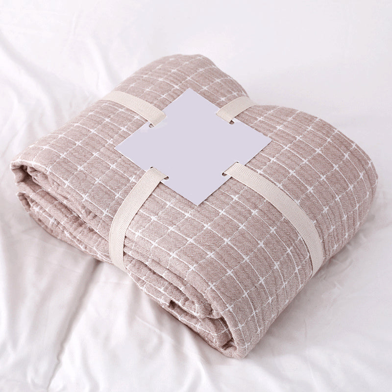Pure Cotton Gauze Singledouble Summer Cooling Blanket
