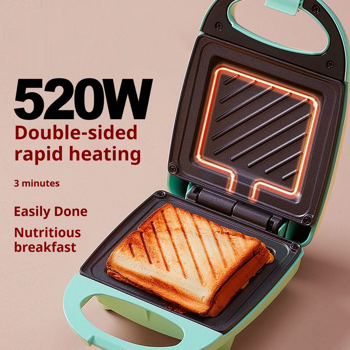 Multifunctional Sandwich And Light Meal Breakfast Maker For Home Use