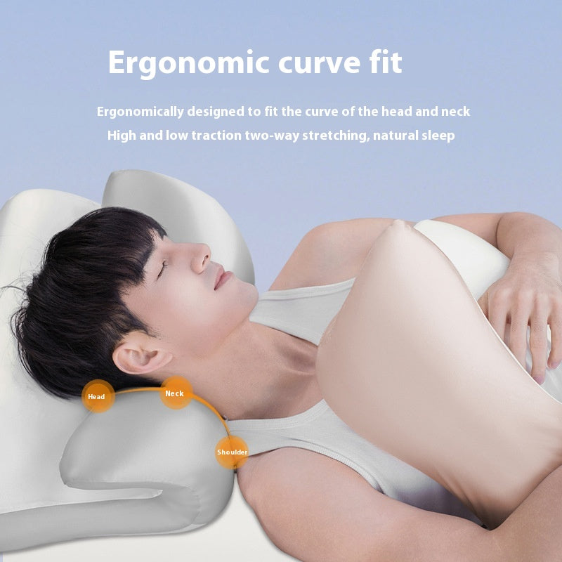 Pillow Cervical Support Improve Sleeping Sleeping Beauty Memory Foam Pillow
