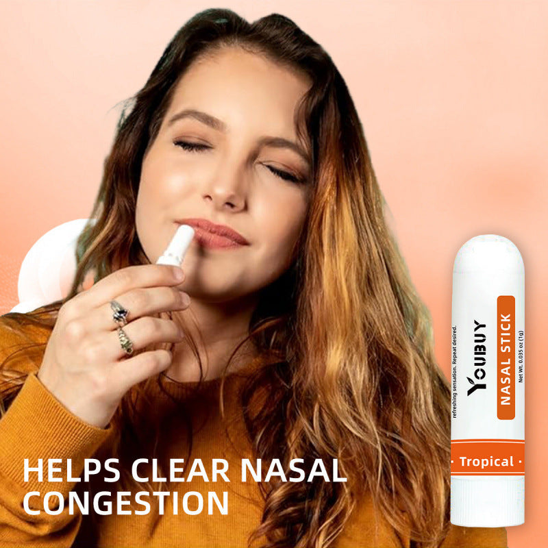 Nose Spray Stick Cooling Ointment Mint Dozing And Carsick Driving Sleepy Refreshing