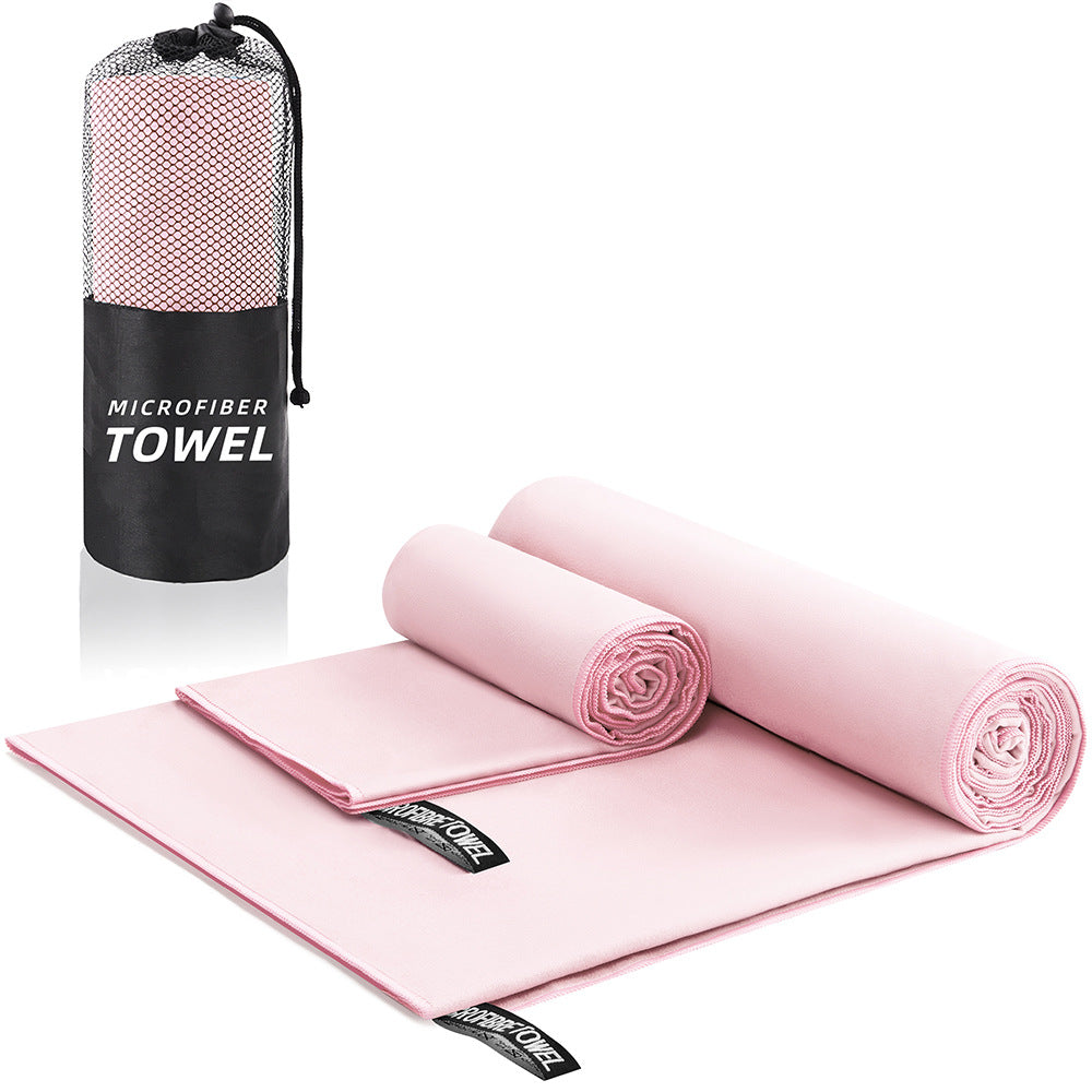 Double Sided Velvet Quick Drying Towel For Wiping Sweat, Yoga And Fitness Exercise
