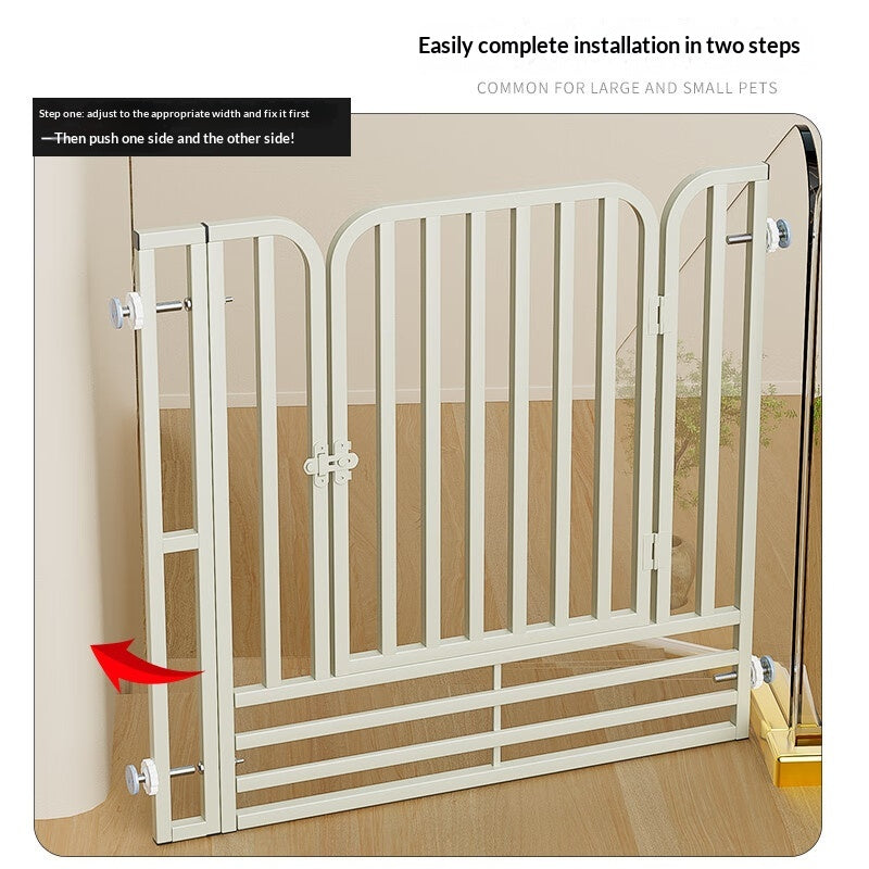 No-Drill Doorway Gate Pet And Child Safety Gate