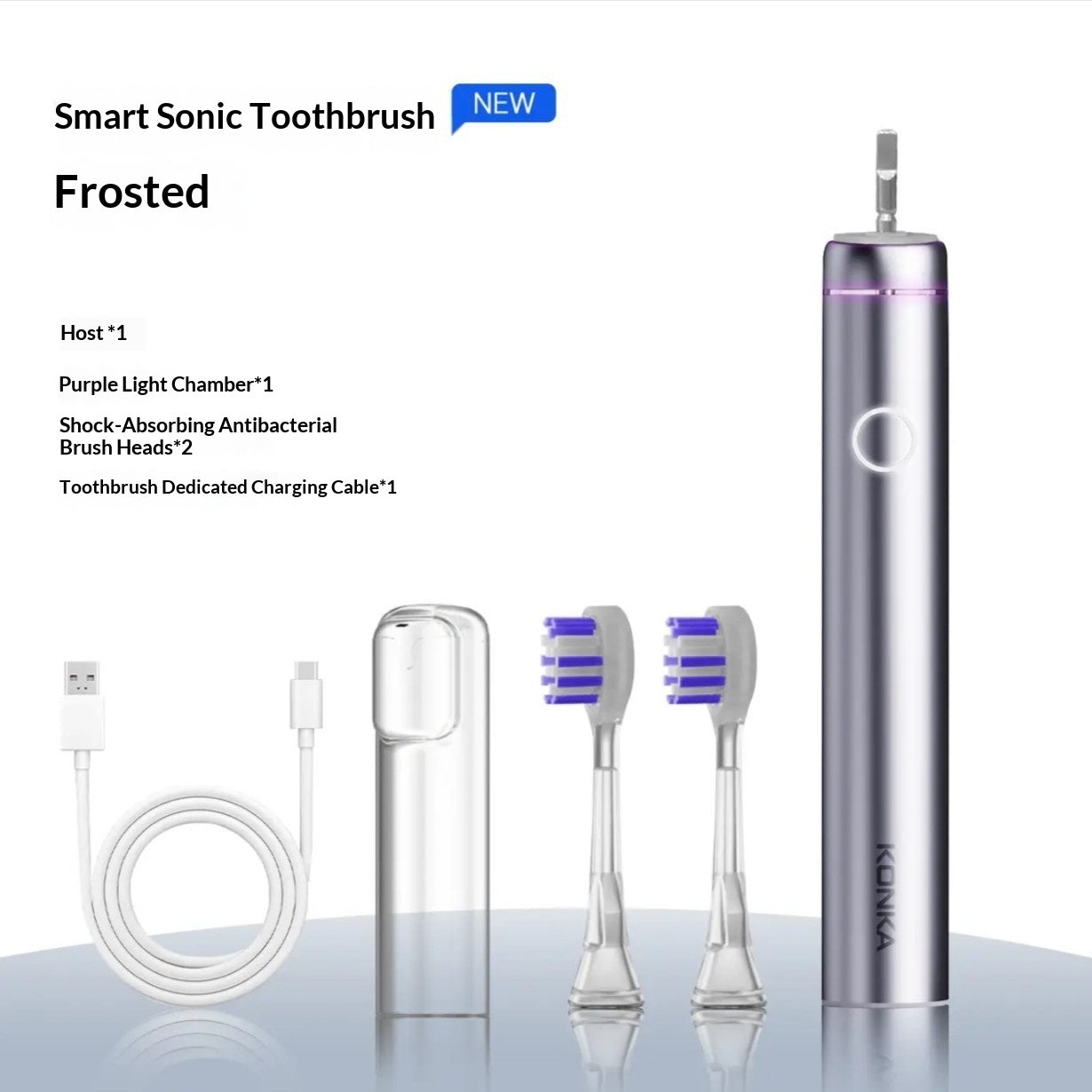 Shake-and-vibrate Mini Star-diamond Electric Toothbrush For Home And Dormitory Use