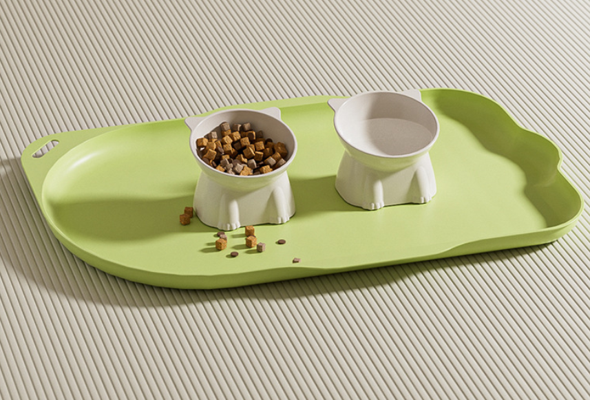 Pet Dog And Cat Meal Mats - Waterproof, Stain-resistant, Non-slip Mats, Extra-large Size, Easy To Clean - Pet Supplies