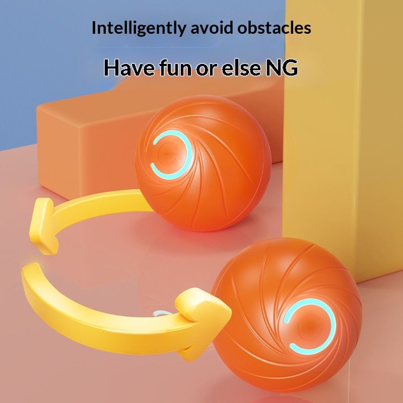 Dog Toy Rolling Electric Jumping Pet Ball