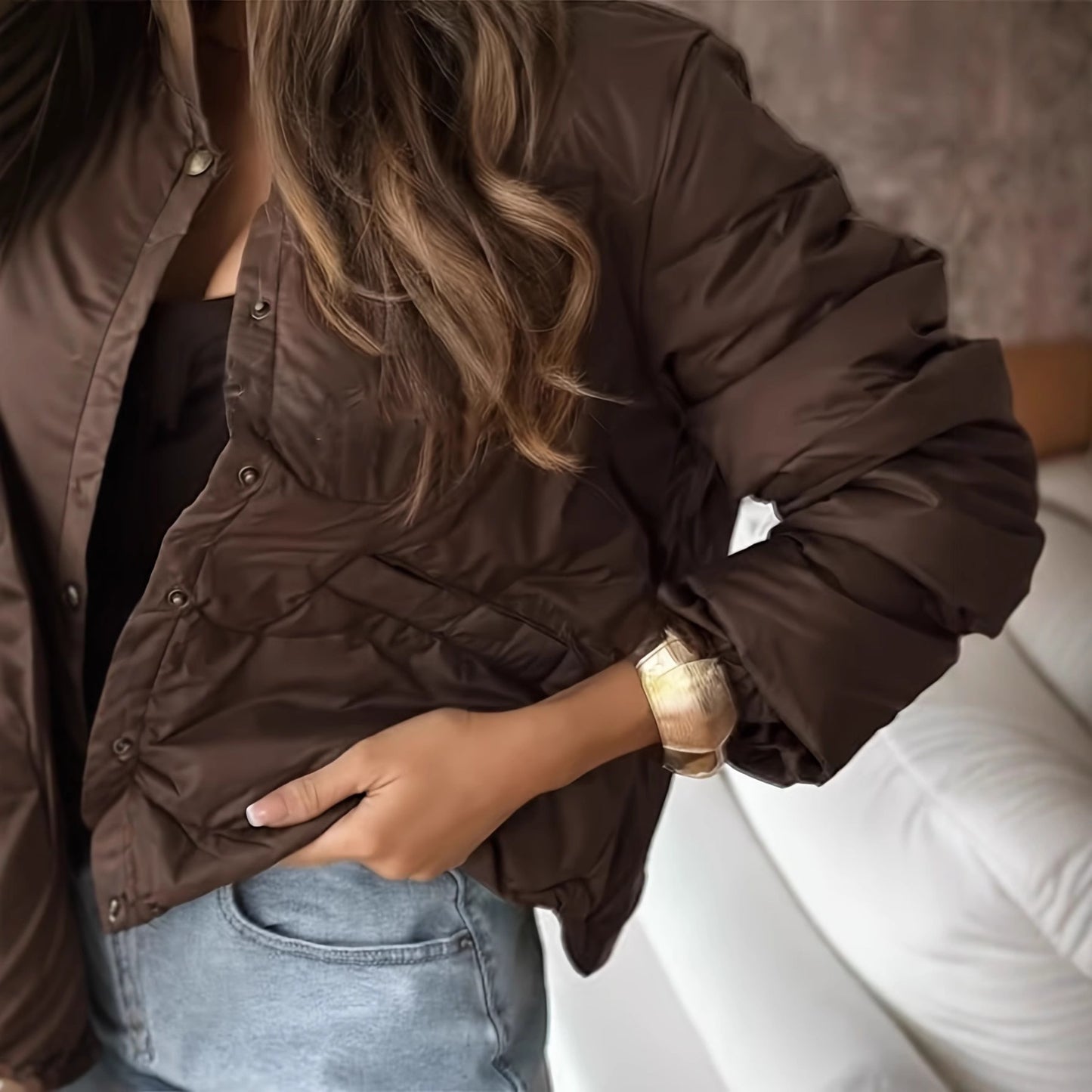 Best-selling Buttons For Short European And American Fashion Coats