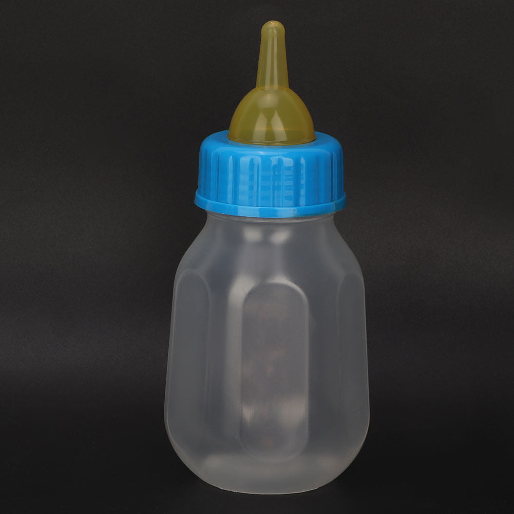 120ml Portable Silicone Transparent Durable Feeding Bottle For Pet Dog Cat