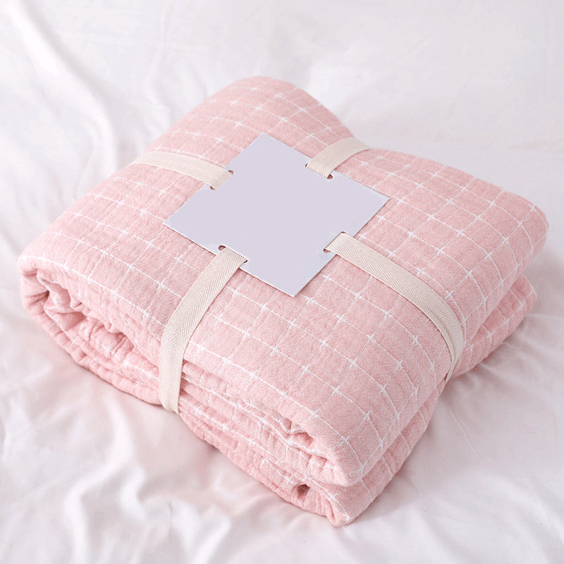 Pure Cotton Gauze Singledouble Summer Cooling Blanket