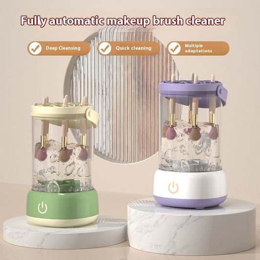 Automatic Cleaning Electric Quick-drying Brush Cleanser Of Makeup Brush