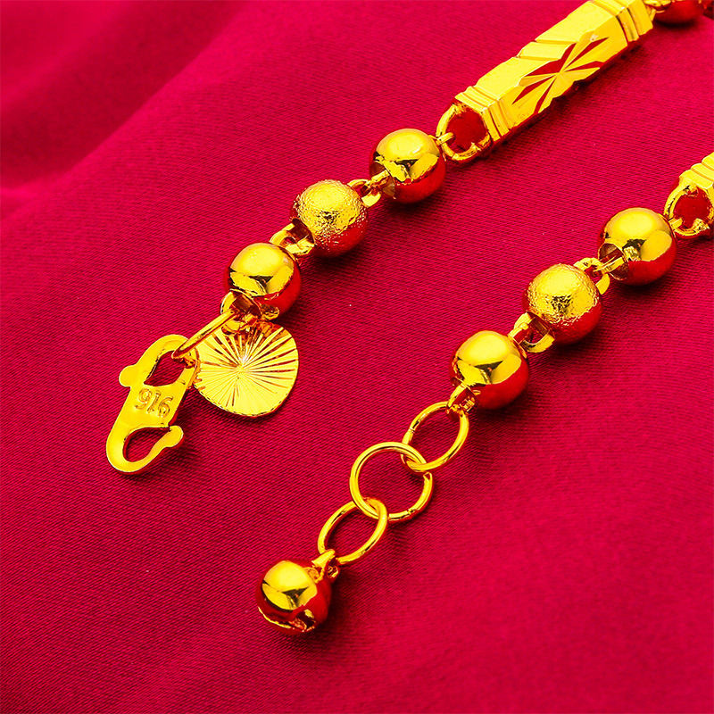 Womens Fashion Hexagonal Beaded Bracelet