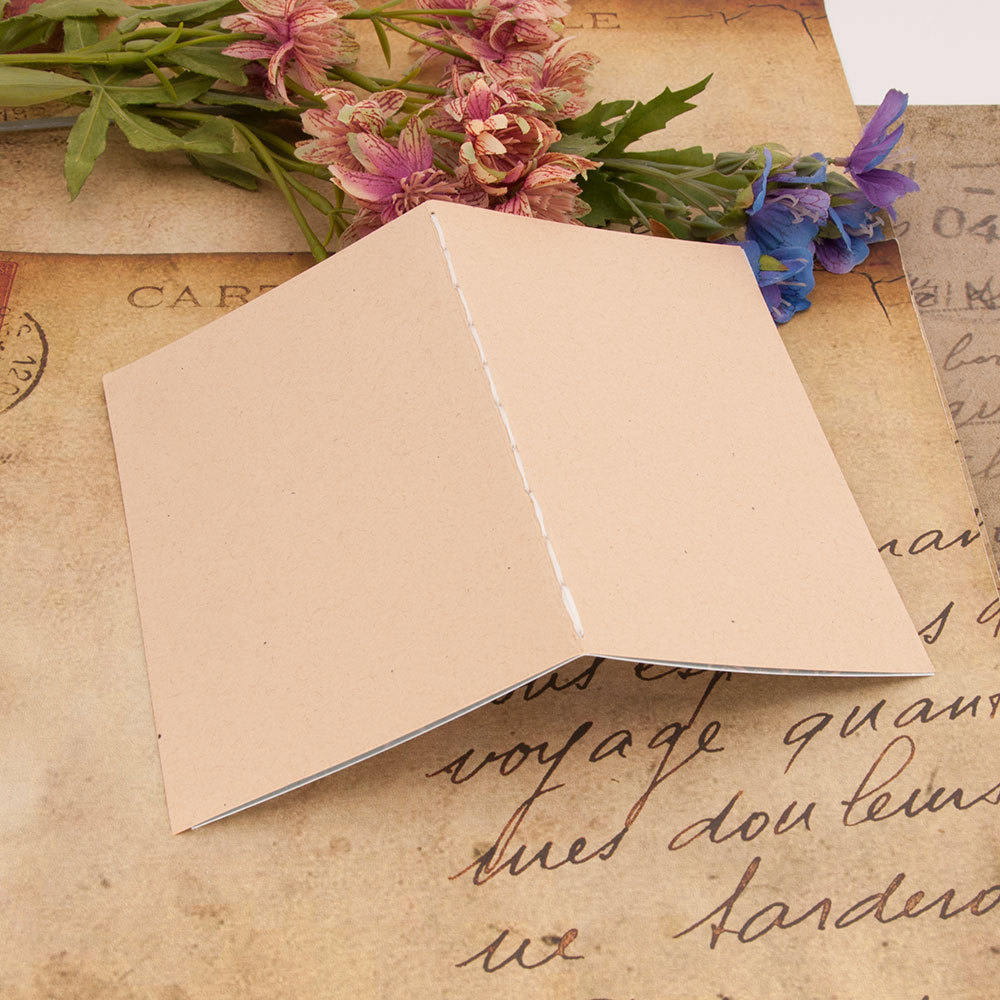 Diary Planner Paper-Based Handmade Punching And Binding Tools Stitching Binder
