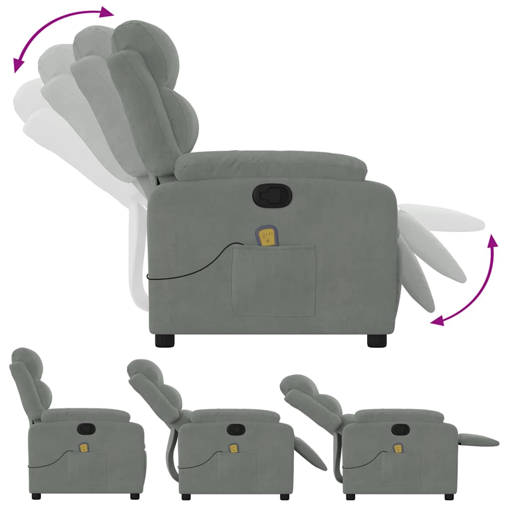 Velvet Massage Chair